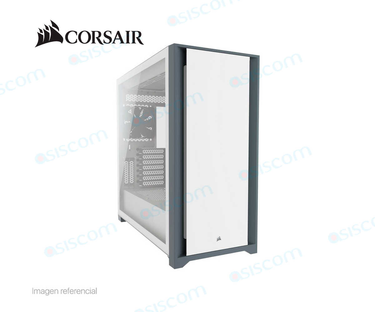 CASE CORSAIR 5000D TEMPERED GLASS ( CC-9011209-WW ) BLANCO